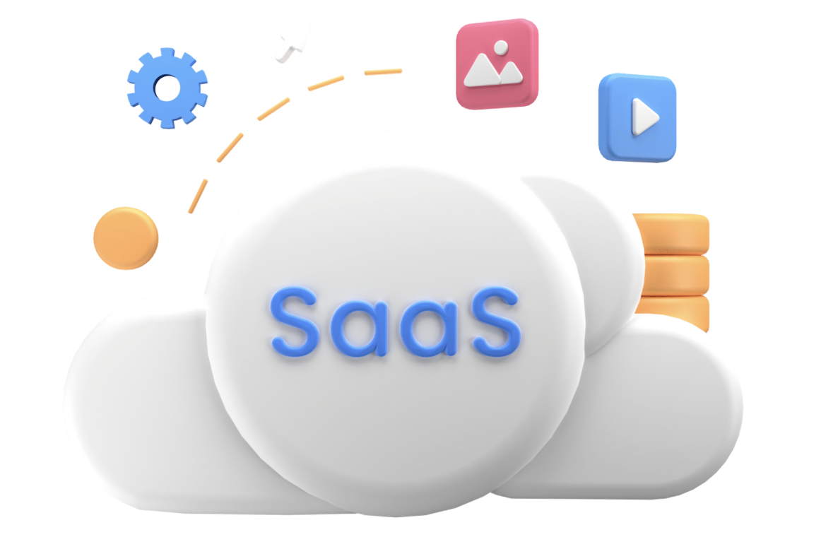 types of cloud: SaaS